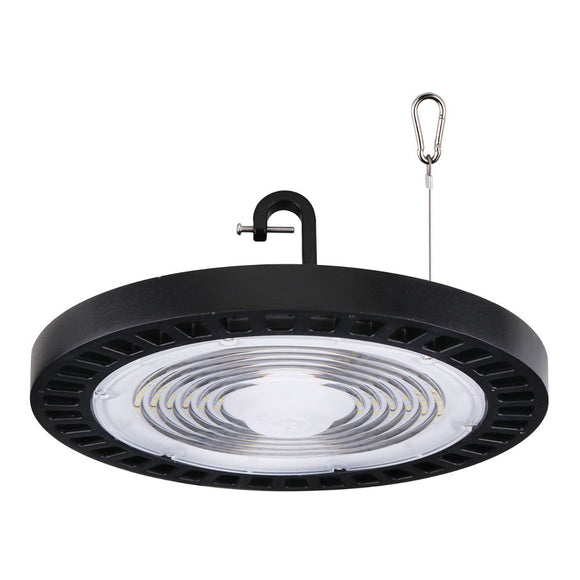 Halco ERHB-150-50-U 37301 ProLED Essential Round Highbay 150W 5000K Universal Voltage 120-277VAC 0-10V Dimming Black