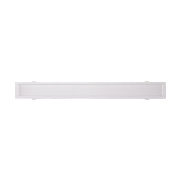 Satco S11723 - 32 inch LED Linear Recessed Downlight - 25 Watt - Selectable CCT