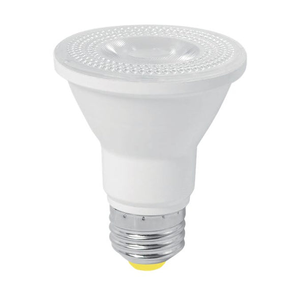 Halco 7PAR20-NFL-LED-927-D-PS 80204 6.5Watt LED PAR20 Narrow Flood (30D) Dimming 90+ CRI 2700K White Housing T20-T24 JA8-2019 (Performance Series)