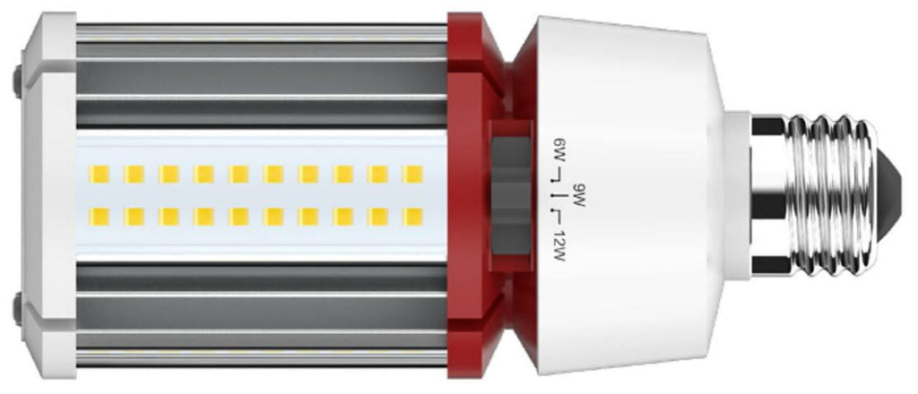 Keystone KT-LED12PSHID-E26-840-D /G4 12W HID Replacement LED Lamp - Power Select - Direct Drive