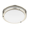 Halco FM-DR16-24-CS 90262 ProLED Select Flush Mount Double Ring 16in 24W Selectable CCT 120V Dimmable