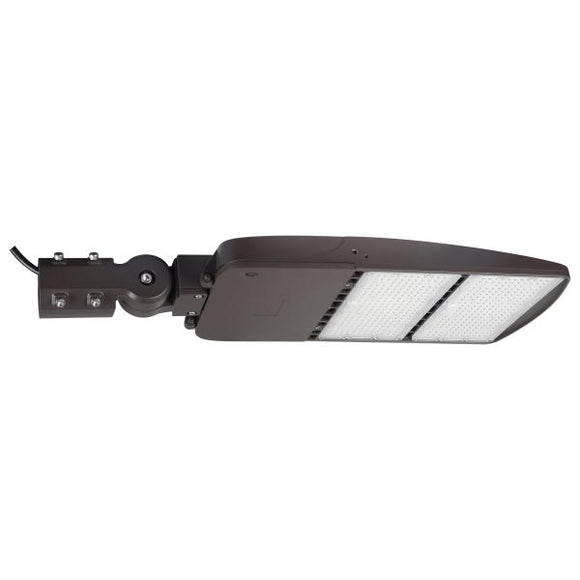 Satco 65/846 LED Area Light Type III - 240W - Bronze Finish - 4000K - 120-277V