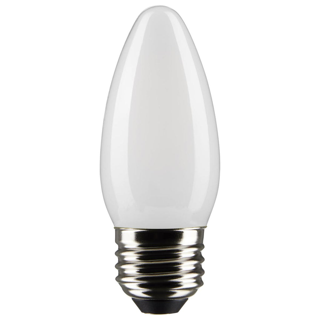 Satco S21288 4 Watt B11 LED - Frost - Medium base - 90 CRI - 3000K - 120 Volt