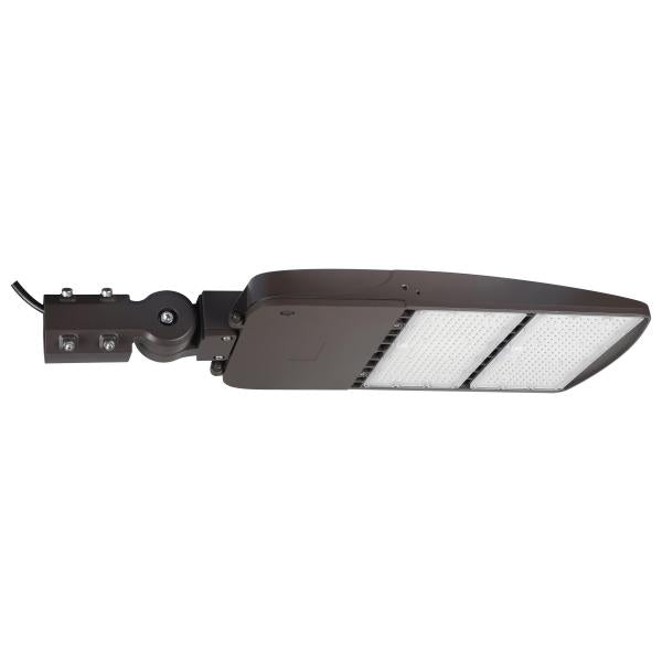 Satco 65/864 LED Area Light Type III - 200W - Bronze Finish - 4000K - 277-480V