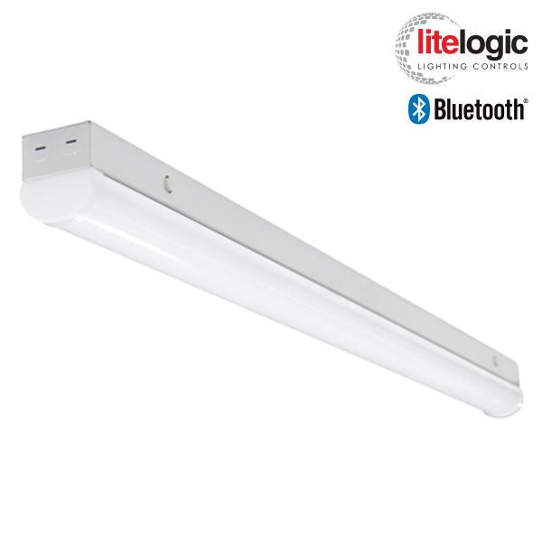 Trace-Lite SLS-8-64-C - LED Strip - 8 ft Length - 64W - Color Selectable - 120-277VAC - 0-10V Dimming - White Finish