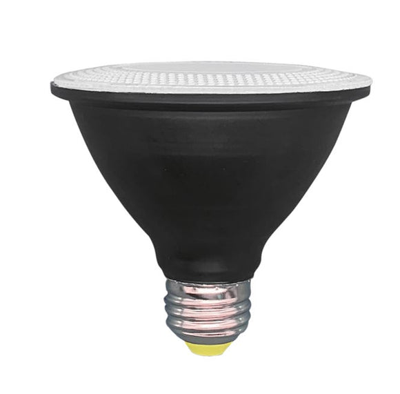 Halco 11PAR30S-FL-LED-927-D-BLK-PS 80228 11 Watt LED PAR30S Flood (40D) Dimming 90+ CRI 2700K Black Housing T20-T24 JA8-2019 (Performance Series)