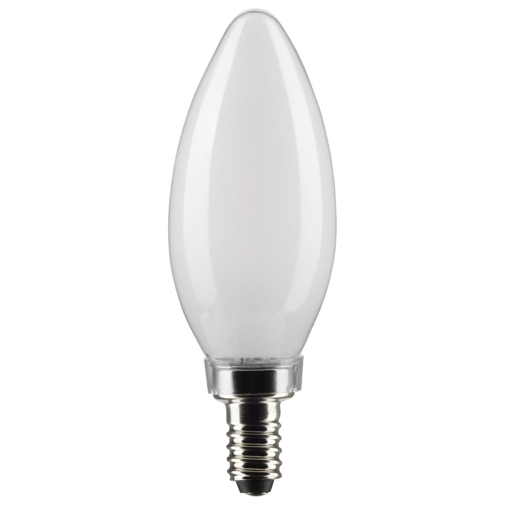 Satco S21272 4 Watt B11 LED - Frost - Candelabra base - 90 CRI - 5000K - 120 Volt