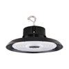 Satco 65/803 150W UFO LED High Bay - 21000 Lumens - 4000K - 277-480 Volt - 0-10V Dimmable - Black Finish