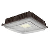 Halco CSP-60-CS-U-BZ 39902 ProLED Select Slim Canopy 60W CCT Selectable 3000K 4000K 5000K 120 347VAC Bronze