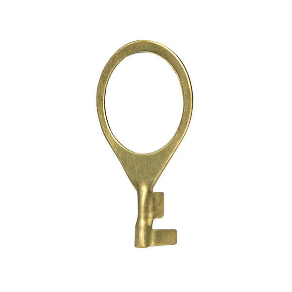 Satco 80/2333 Terminal With 1/4 IP Lug - Brass