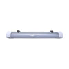 Satco 65/832 2 Foot - 20 Watt - LED Tri-Proof Linear Fixture with Integrated Microwave Sensor - CCT Selectable - IP65 and IK08 Rated