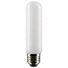 Satco S21352 8 Watt T10 LED - Frost - Medium base - 90 CRI - 2700K - 120 Volt