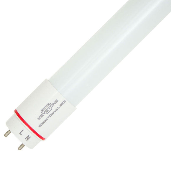 Keystone KT-LED14.5T8-48GC-840-D-FDIM 48 inch DirectDrive LED T8 - Line Voltage Tubes - 4000K