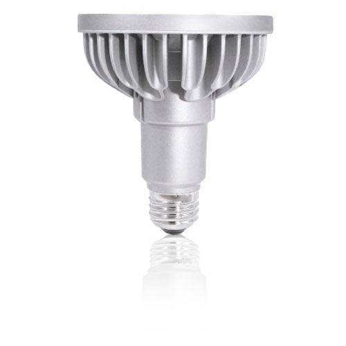 BULBRITE 777667 13.8 Watt PAR30L LED - E26 Medium Base - 3000 Kelvin Warm White - 1230 Lumens - Silver - 120 Volt