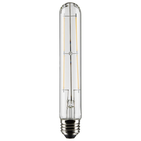 Satco S21354 8 Watt T9 LED - Clear - Medium base - 90 CRI - 2700K - 120 Volt