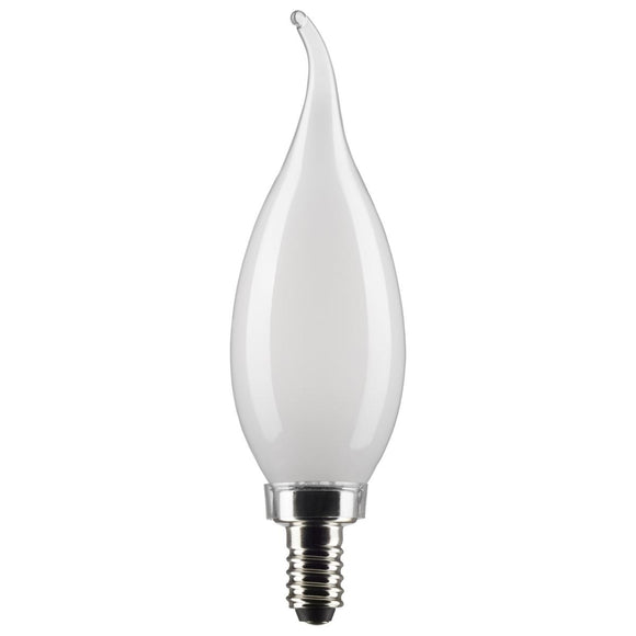 Satco S21308 5.5 Watt CA11 LED - Frost - Candelabra base - 90 CRI - 3000K - 120 Volt