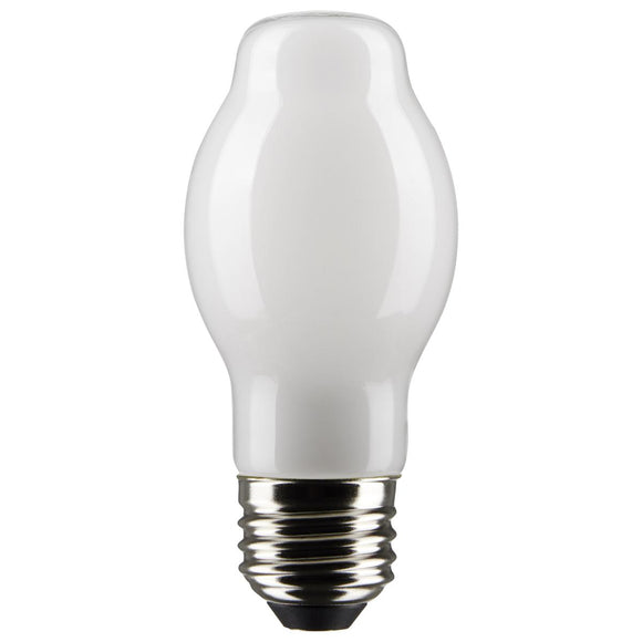 Satco S21339 8 Watt BT15 LED - White - Medium base - 90 CRI - 5000K - 120 Volt