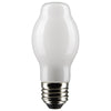 Satco S21339 8 Watt BT15 LED - White - Medium base - 90 CRI - 5000K - 120 Volt