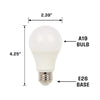 Westinghouse 5228100 - 14A19/LED/SW/30