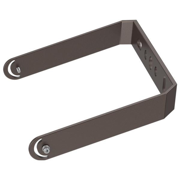 Satco 65/874 Yoke Mount Bracket For Use With 240W/300W Area Lights - Bronze Finish