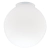 Westinghouse 8557000 Gloss White Globe Shade