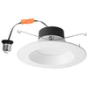 Morris Products 72764 Color Tunable Recessed Lighting Retrofits 6" 2.7K, 3K, 4K, 5K 15W Smooth