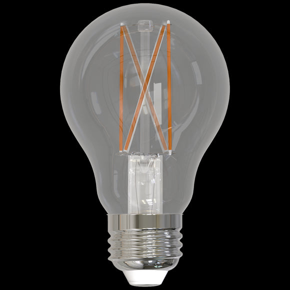 Bulbrite 776915 14 Watt A19 LED Filament - 2700K - E26 Base - 120V - Dimmable - Clear Finish