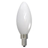 Bulbrite 776401 - B11 LED Filament - Warm Dim - Milky Finish