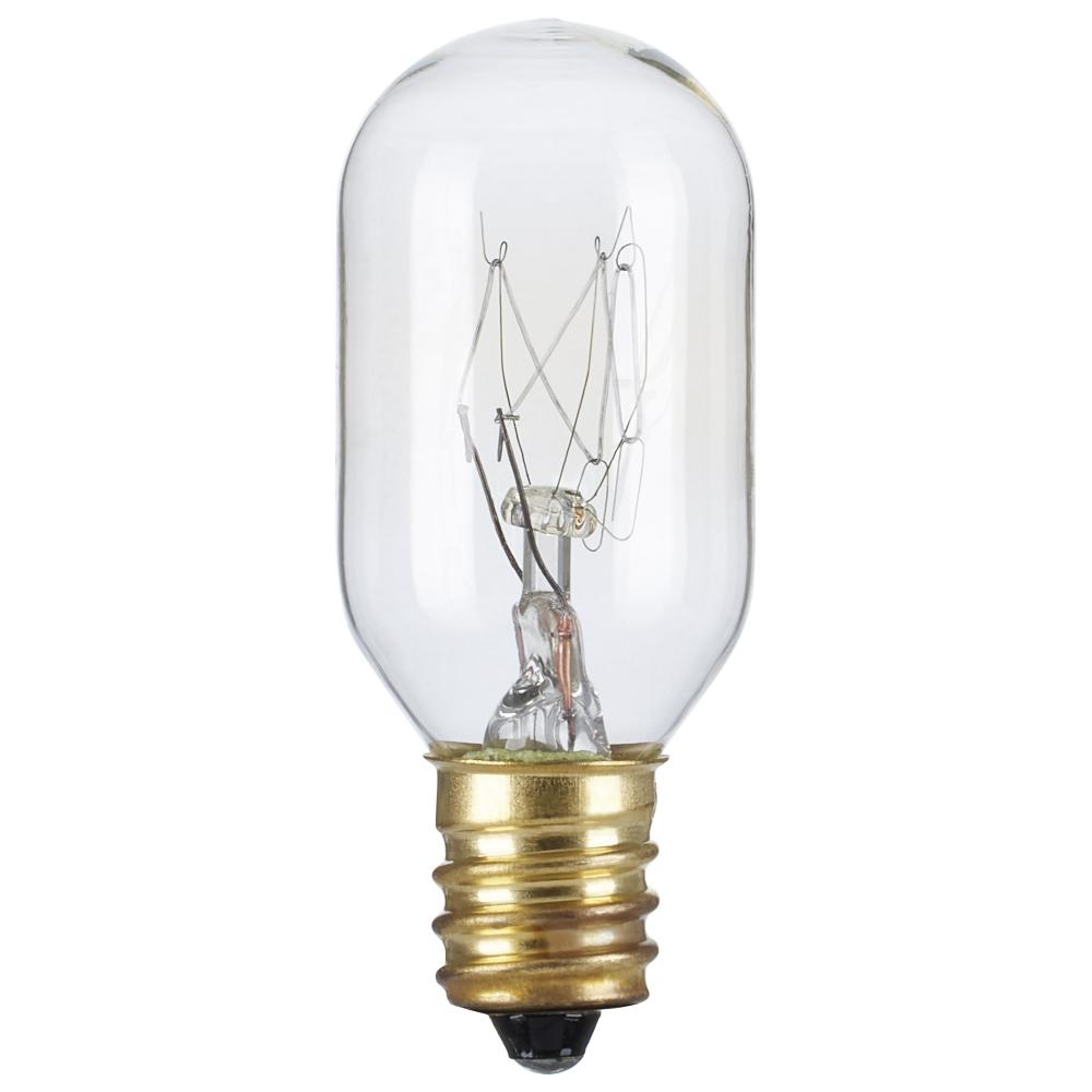 Satco S2750 30 Watt T7 Incandescent - Clear - Intermediate base - 130 Volt