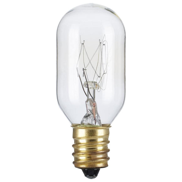 Satco S2750 30 Watt T7 Incandescent - Clear - Intermediate base - 130 Volt