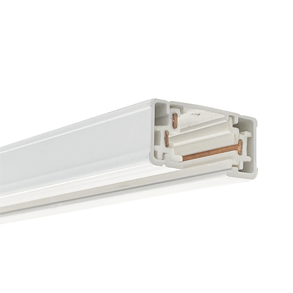 Nora Lighting NT-301W - 2' One-Circuit Track - White finish