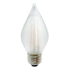 Bulbrite 776592 4 Watt C15 LED Filament - 2700K - E26 Base - 120V - Dimmable - Satin Finish