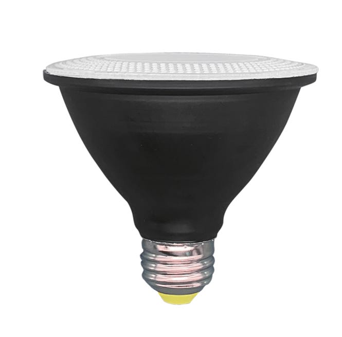 Halco 11PAR30S-FL-LED-930-D-BLK-PS 80229 11 Watt LED PAR30S Flood (40D) Dimming 90+ CRI 3000K Black Housing T20-T24 JA8-2019 (Performance Series)