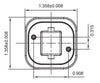 Halco PL9O-840-HYBM-2P-LED 82148 9 Watt Omni Directional LED 2-Pin Plug In 4000K Hybrid - Type A Magnetic Ballast + Type B Non-Dimmable