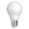 Bulbrite 776400 - A19 LED Filament - Warm Dim - Milky Finish