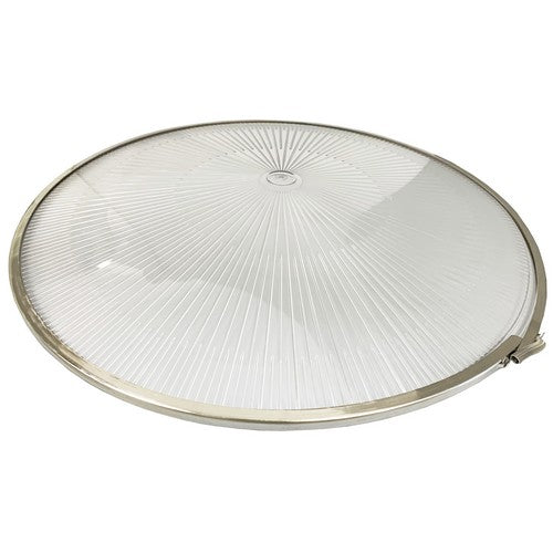 Morris Products 74152B LED Accessories For Specification Grade UFO High Bay 90° PC Bottom Cover for 200W - 240W Fixtures