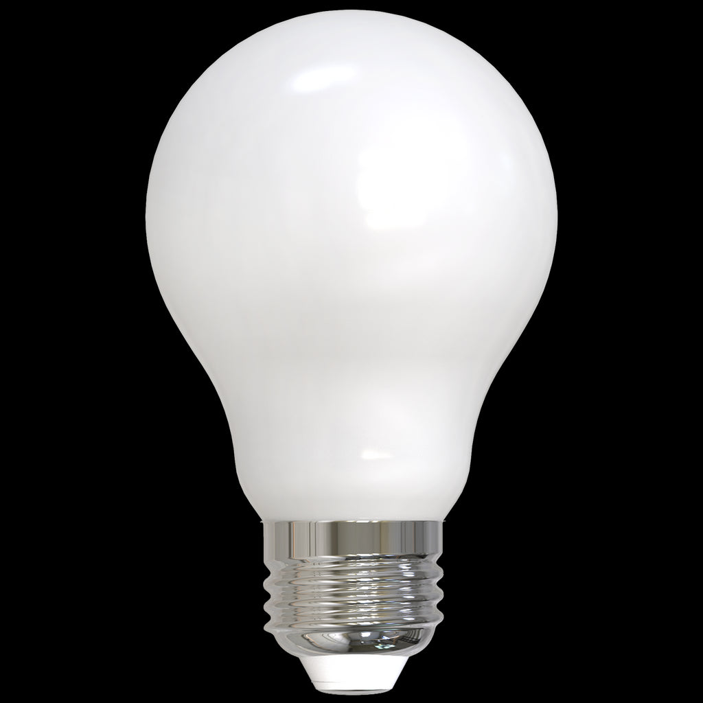 Bulbrite 776917 9 Watt A19 LED Filament - 2700K - E26 Base - 120V - Dimmable - Milky Finish