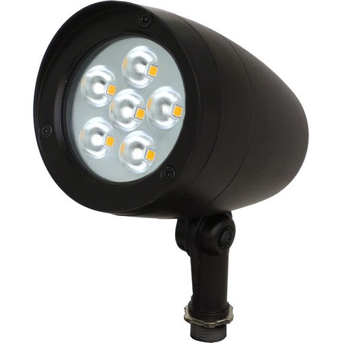 Morris Products 74660 LED Designer Bullet Flood 22W 49° 4000K 120-277V Bronze