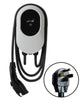 Euri Lighting EVCA-48A-WF-RF-R-NM-25C-BK - EV-Charger - Residential NEMA 14-50 Cable L2 - Black