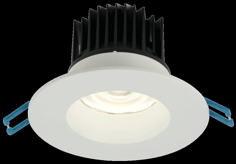 Lotus LED Lights LD3R-3018K-WH - 3 Inch Retrofit Round Regressed LED Downlight - 15 Watt - Warm White White Trim