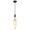 Westinghouse 6357200 One Light Filament LED Mini Pendant, 8 Watt, Oil Rubbed Bronze Finish