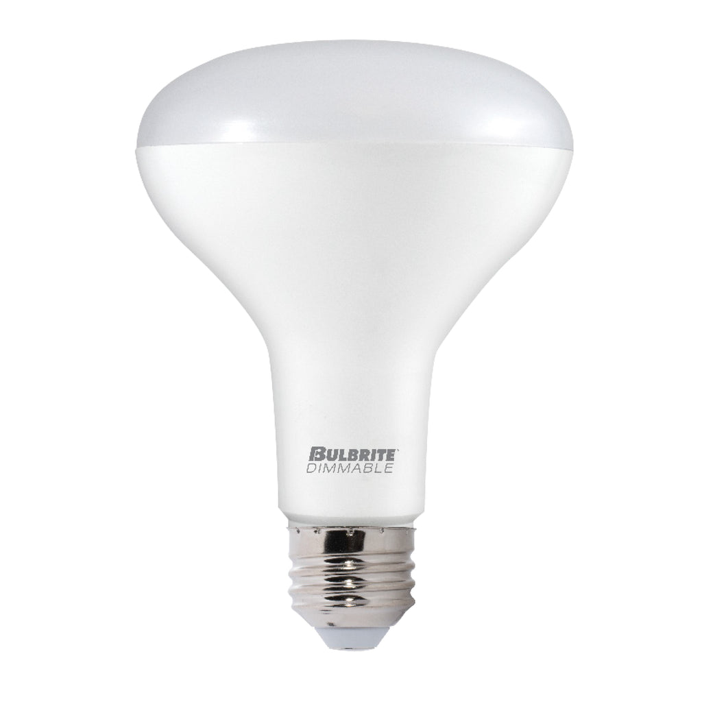 Bulbrite 772873 11 Watt BR30 LED - 2700K - E26 Base - 120V - Dimmable - Frost Finish