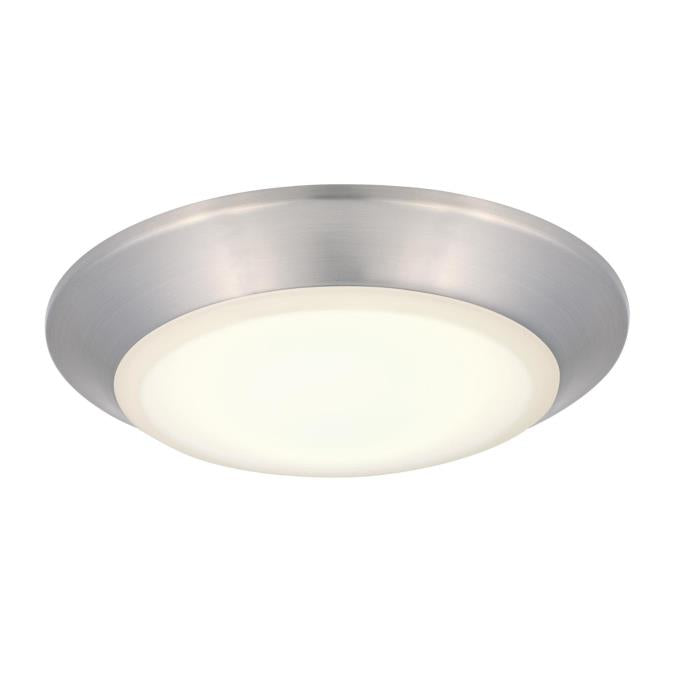 Westinghouse 6134200 - 16W 7" LED Flush BN Wet Loc 27-50K