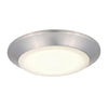 Westinghouse 6134200 - 16W 7" LED Flush BN Wet Loc 27-50K