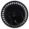 Halco ERHB-150-50-U 37301 ProLED Essential Round Highbay 150W 5000K Universal Voltage 120-277VAC 0-10V Dimming Black