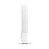 Halco PL9O-840-HYBM-2P-LED 82148 9 Watt Omni Directional LED 2-Pin Plug In 4000K Hybrid - Type A Magnetic Ballast + Type B Non-Dimmable