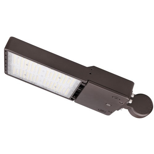 Morris Products 74060C Area Light Shoebox Gen 4 Type V 200W 26,842 Lumens 5000K 120-277V Bronze