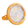 Trace-Lite LDL-30-15D-C-WG-YL LED Dock Light - 30 Watt - Color Temperature Selectable - Dark Yellow Finish