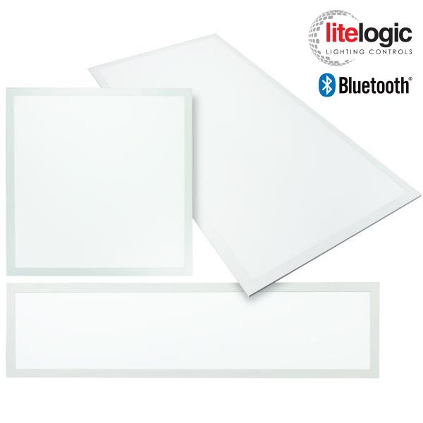 Trace-Lite LPX-24-CP4 - Flat Panel - 2 X 4 ft Backlit - Power Switchable - Color Selectable - 120-277VAC - 0-10V Dimming - White