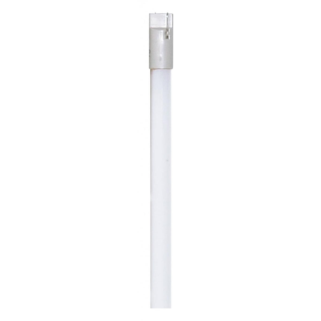 Satco S6488 6 Watt - T2 - Subminiature Fluorescent - 3000K Warm White - 80 CRI - Axial base